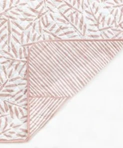 Toddlekind Tapis Coton 100% Biologique Réversible Rose 120x120cm -Boutique KidKraft tapis coton 100 biologique reversible rose 120x120cm 2