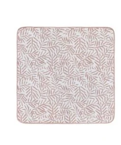 Toddlekind Tapis Coton 100% Biologique Réversible Rose 120x120cm