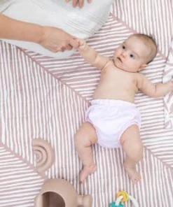 Toddlekind Tapis Coton 100% Biologique Réversible Rose 120x120cm -Boutique KidKraft tapis coton 100 biologique reversible rose 120x120cm 4