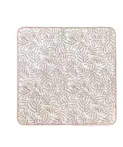 Toddlekind Tapis Coton 100% Biologique Réversible Taupe 120x120cm
