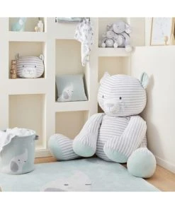 Noukie's Tapis Coton BIO Anna & Milo -Boutique KidKraft tapis coton bio anna milo 2