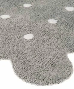 Lorena Canals Tapis Coton Forme Biscuit Gris 120x160 -Boutique KidKraft tapis coton forme biscuit gris 120x160 3