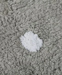 Lorena Canals Tapis Coton Forme Biscuit Gris 120x160 -Boutique KidKraft tapis coton forme biscuit gris 120x160 4