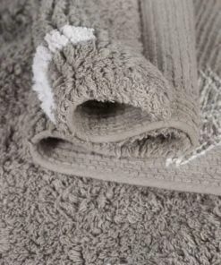 Lorena Canals Tapis Coton Gris Motif étoile 120x160 -Boutique KidKraft tapis coton gris motif etoile 120x160 3