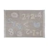 Lorena Canals Tapis Coton Lavable Chiffres Bébé 120x160cm 2 Lorena Canals Tapis Coton Lavable Chiffres Bébé 120x160cm -Boutique KidKraft tapis coton lavable chiffres bebe 120x160cm