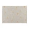 Lorena Canals Tapis Coton Lavable Dots Jaune 120x160cm -Boutique KidKraft tapis coton lavable dots jaune 120x160cm