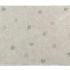 Lorena Canals Tapis Coton Lavable Dots Olive 120x160cm -Boutique KidKraft tapis coton lavable dots olive 120x160cm