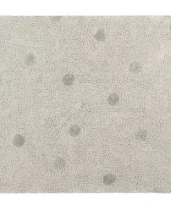 Lorena Canals Tapis Coton Lavable Dots Olive 120x160cm