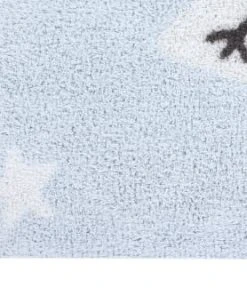 Lorena Canals Tapis Coton Lavable étoile 120x160cm -Boutique KidKraft tapis coton lavable etoile 120x160cm 2