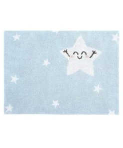 Lorena Canals Tapis Coton Lavable étoile 120x160cm