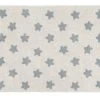 Lorena Canals Tapis Coton Lavable étoiles Bleu 120x160cm -Boutique KidKraft tapis coton lavable etoiles bleu 120x160cm