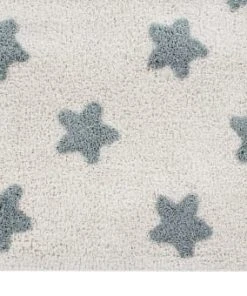 Lorena Canals Tapis Coton Lavable étoiles Bleu 120x160cm 10 Lorena Canals Tapis Coton Lavable étoiles Bleu 120x160cm -Boutique KidKraft tapis coton lavable etoiles bleu 120x160cm 2