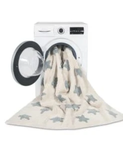 Lorena Canals Tapis Coton Lavable étoiles Bleu 120x160cm 12 Lorena Canals Tapis Coton Lavable étoiles Bleu 120x160cm -Boutique KidKraft tapis coton lavable etoiles bleu 120x160cm 4