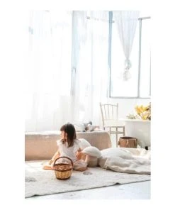 Lorena Canals Tapis Coton Lavable Forêt De Pins Beige 170x240cm -Boutique KidKraft tapis coton lavable foret de pins beige 170x240cm 5