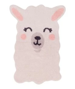 Lorena Canals Tapis Coton Lavable Lama 82x120cm