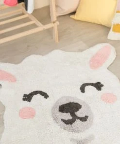 Lorena Canals Tapis Coton Lavable Lama 82x120cm -Boutique KidKraft tapis coton lavable lama 82x120cm 4