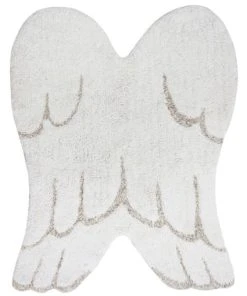 Lorena Canals Tapis Coton Lavable Mini Ailes 75x100cm