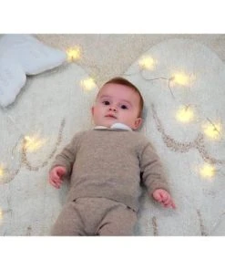 Lorena Canals Tapis Coton Lavable Mini Ailes 75x100cm -Boutique KidKraft tapis coton lavable mini ailes 75x100cm 5