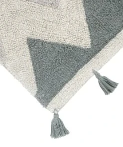 Lorena Canals Tapis Coton Lavable Mini Aztèque 70x100cm -Boutique KidKraft tapis coton lavable mini azteque 70x100cm 4