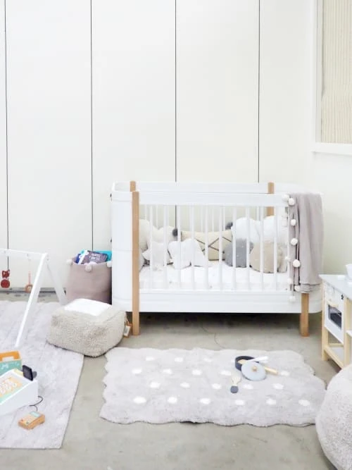 Lorena Canals Tapis Coton Lavable Mini Biscuit Gris 70x100cm 4 Lorena Canals Tapis Coton Lavable Mini Biscuit Gris 70x100cm – Image 2