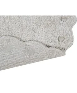 Lorena Canals Tapis Coton Lavable Ovale Pomme De Pin Ivoire 130x180cm -Boutique KidKraft tapis coton lavable ovale pomme de pin ivoire 130x180cm 2