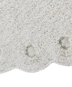 Lorena Canals Tapis Coton Lavable Ovale Pomme De Pin Ivoire 130x180cm -Boutique KidKraft tapis coton lavable ovale pomme de pin ivoire 130x180cm 3