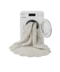 Lorena Canals Tapis Coton Lavable Ovale Pomme De Pin Ivoire 130x180cm -Boutique KidKraft tapis coton lavable ovale pomme de pin ivoire 130x180cm 4