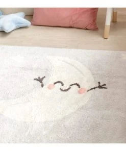 Lorena Canals Tapis Coton Lavable Rectangulaire Lune 120x160cm 10 Lorena Canals Tapis Coton Lavable Rectangulaire Lune 120x160cm -Boutique KidKraft tapis coton lavable rectangulaire lune 120x160cm 2
