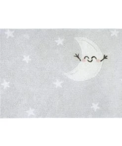 Lorena Canals Tapis Coton Lavable Rectangulaire Lune 120x160cm