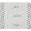 Lorena Canals Tapis Coton Lavable Vintage Bleu 120x160cm -Boutique KidKraft tapis coton lavable vintage bleu 120x160cm