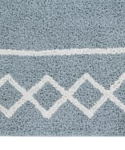 Lorena Canals Tapis Coton Lavable Vintage Bleu 120x160cm -Boutique KidKraft tapis coton lavable vintage bleu 120x160cm 8