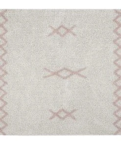 Lorena Canals Tapis Coton Lavable Vintage Nude 120x160cm