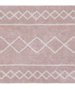 Lorena Canals Tapis Coton Lavable Vintage Nude 120x160cm