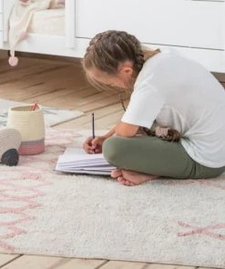 Lorena Canals Tapis Coton Lavable Vintage Nude 170x240cm