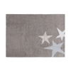 Lorena Canals Tapis Coton Motif 3 étoiles Tricolore Gris- Jaune -bleu 120x160cm -Boutique KidKraft tapis coton motif 3 etoiles tricolore gris jaune bleu 120x160cm