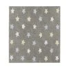 Lorena Canals Tapis Coton Motif étoiles Multicolores 120x160 2 Lorena Canals Tapis Coton Motif étoiles Multicolores 120x160 -Boutique KidKraft tapis coton motif etoiles multicolores 120x160 1