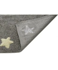 Lorena Canals Tapis Coton Motif étoiles Multicolores 120x160 -Boutique KidKraft tapis coton motif etoiles multicolores 120x160 2
