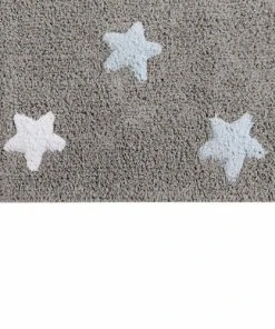 Lorena Canals Tapis Coton Motif étoiles Multicolores 120x160 -Boutique KidKraft tapis coton motif etoiles multicolores 120x160 4