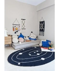 Lorena Canals Tapis Coton Motif Galaxie 140x200cm 9 Lorena Canals Tapis Coton Motif Galaxie 140x200cm -Boutique KidKraft tapis coton motif galaxie 140x200cm 1