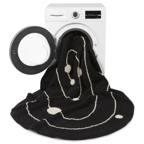 Lorena Canals Tapis Coton Motif Galaxie 140x200cm 8 Lorena Canals Tapis Coton Motif Galaxie 140x200cm – Image 6