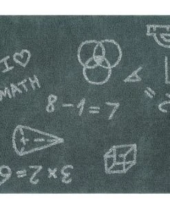 Lorena Canals Tapis Coton Motif Maths 140x200