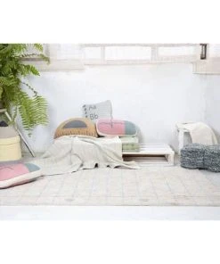 Lorena Canals Tapis Coton Motif Notebook 120x160 -Boutique KidKraft tapis coton motif notebook 120x160 2