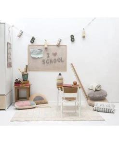 Lorena Canals Tapis Coton Motif Notebook 120x160 -Boutique KidKraft tapis coton motif notebook 120x160 3
