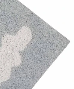 Lorena Canals Tapis Coton Motif Nuage Gris 120x160 -Boutique KidKraft tapis coton motif nuage gris 120x160 4