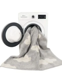 Lorena Canals Tapis Coton Motif Nuage Gris 120x160 -Boutique KidKraft tapis coton motif nuage gris 120x160 5