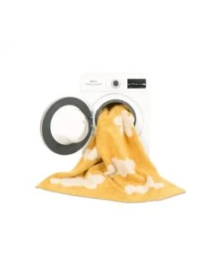 Lorena Canals Tapis Coton Motif Nuage Moutarde 120x160 13 Lorena Canals Tapis Coton Motif Nuage Moutarde 120x160 -Boutique KidKraft tapis coton motif nuage moutarde 120x160 6