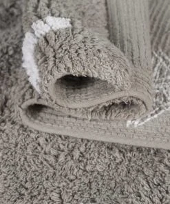 Lorena Canals Tapis Coton Motif Petites étoiles 3 Couleurs - Gris Rose - 120 X 160 -Boutique KidKraft tapis coton motif petites etoiles 3 couleurs gris rose 120 x 160 5