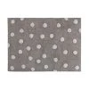Lorena Canals Tapis Coton Motif Pois Gris 120x160 -Boutique KidKraft tapis coton motif pois gris 120x160 1