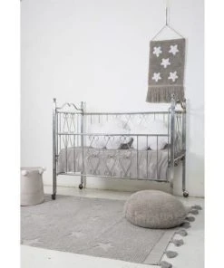 Lorena Canals Tapis Coton Motif Star Gris 120x175cm -Boutique KidKraft tapis coton motif star gris 120x175cm 2