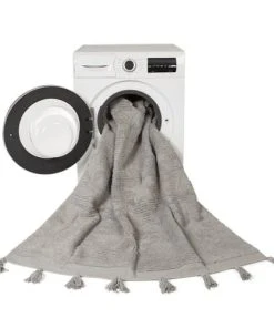 Lorena Canals Tapis Coton Motif Star Gris 120x175cm -Boutique KidKraft tapis coton motif star gris 120x175cm 4